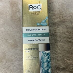 RoC Multi Correxion Hydrate + Plump Serum Capsules